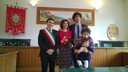Il Sindaco e gli sposi