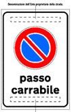 passo carraio